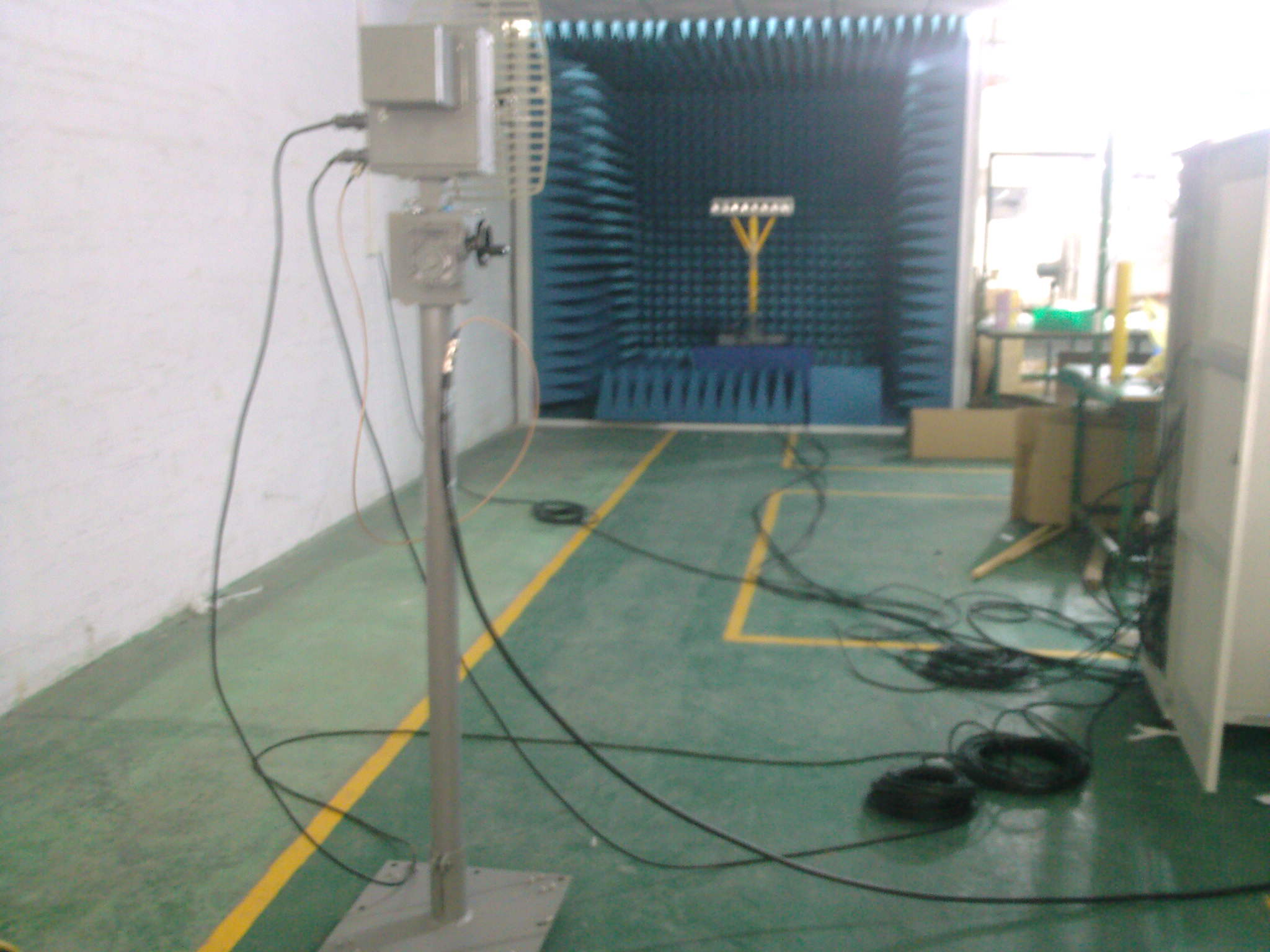 antenna test environment