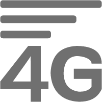 Antena omni 4G em pacote individual
