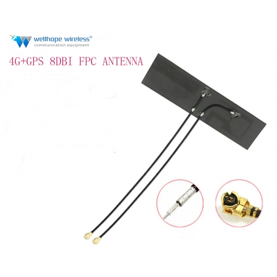  4g e GPS FPC Antena Wireless Gateway IoT Lora Antena do roteador 