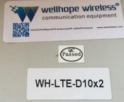 2019-9-29 WH-LTE-D10X2 4G Lora painel de antena no navio