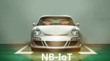 NB IOT inteligente sistema de estacionamento