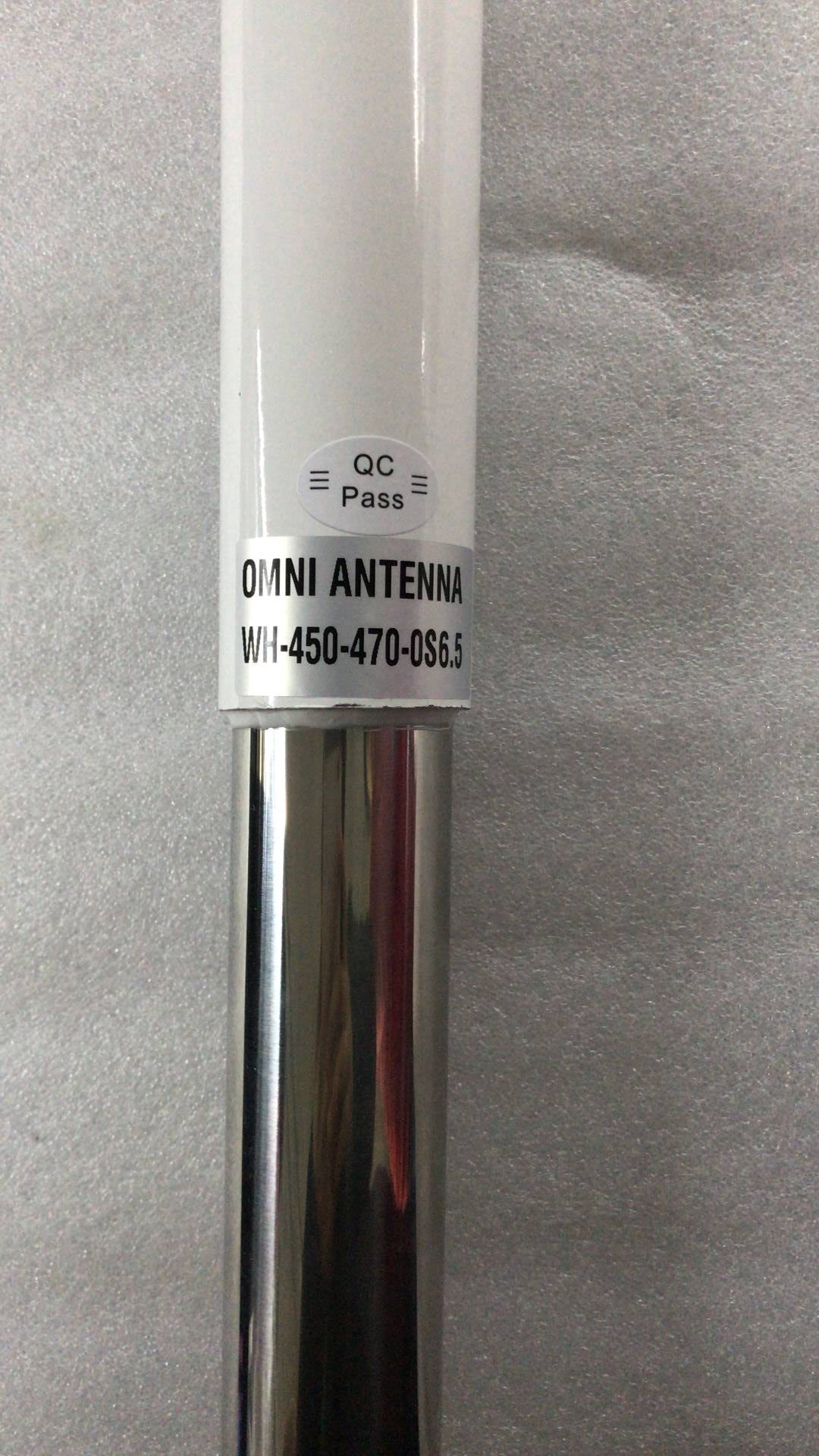 Antena da fibra de vidro WH-450-470-0S6.5 da freqüência ultraelevada de 1000/12/31 1000pcs em produzir