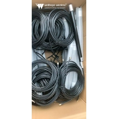 Rádio Ethernet sem fio UHF 5G NR 4G Suporte em forma de L de fibra de vidro Antena de gateway
        