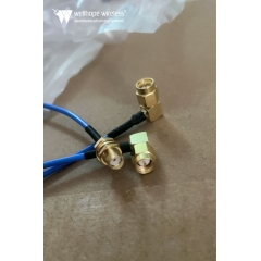 SMA Male para SMA Feminino RF Cabo RG405 7cm Comprimento para venda