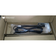 Rádio Ethernet sem fio UHF 5G NR 4G Suporte em forma de L de fibra de vidro Antena de gateway
        